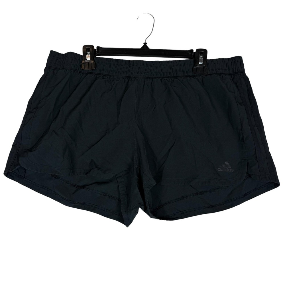 Adidas Shorts Womens XL Black AEROREADY‎ 3 Inseam Running Training Athletic